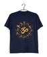 Yoga Fitness Yoga OM SURYANAMASKAR YOGA Custom Printed Graphic Design T-Shirt for Women